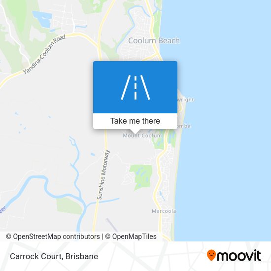 Carrock Court map