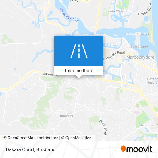 Dakara Court map
