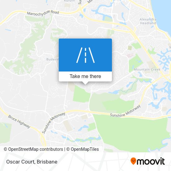 Oscar Court map