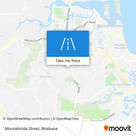 Moorabinda Street map