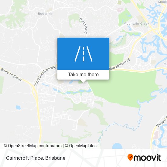 Cairncroft Place map