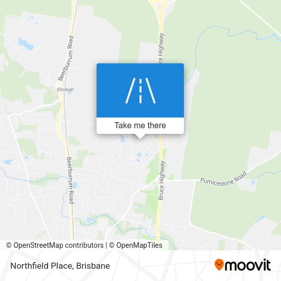 Northfield Place map