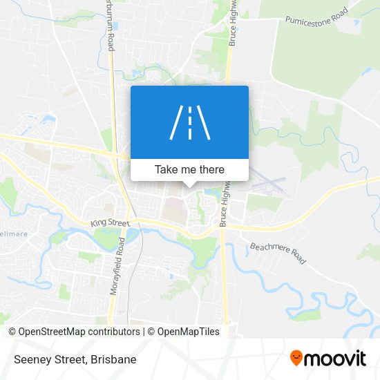 Seeney Street map