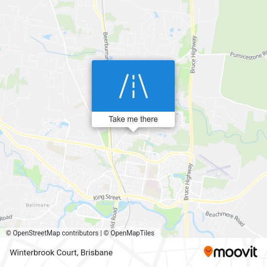 Winterbrook Court map