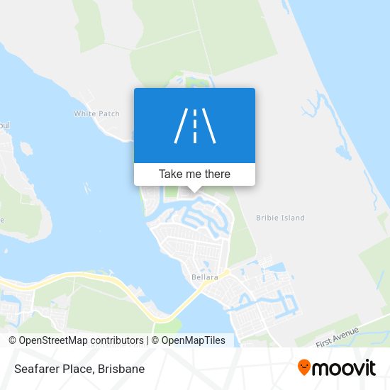 Seafarer Place map