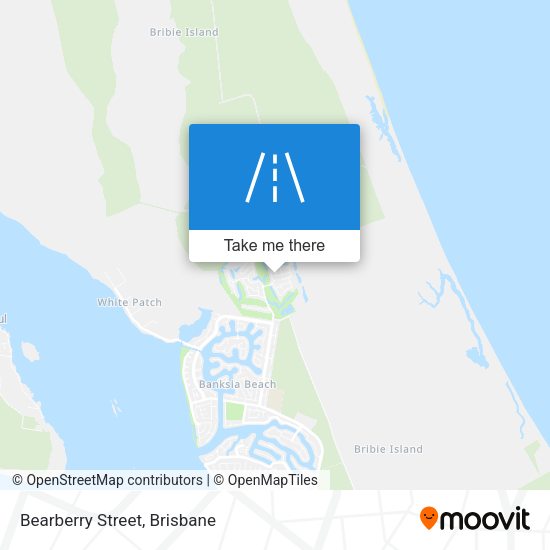 Bearberry Street map
