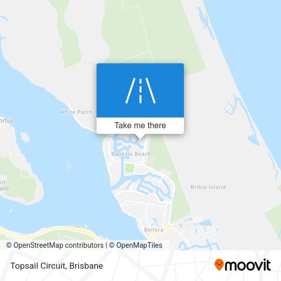 Topsail Circuit map