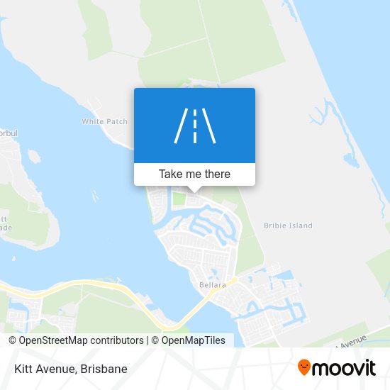 Kitt Avenue map