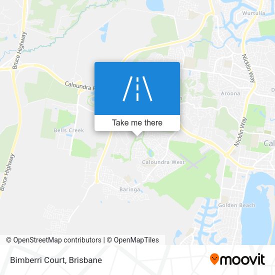 Bimberri Court map