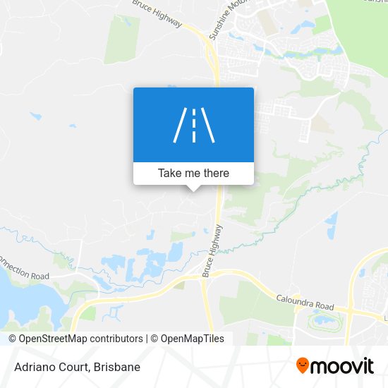 Adriano Court map