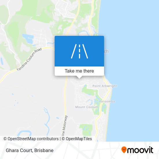 Ghara Court map