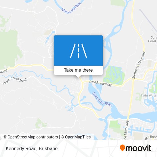 Kennedy Road map