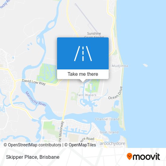 Skipper Place map