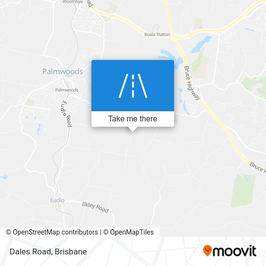 Dales Road map