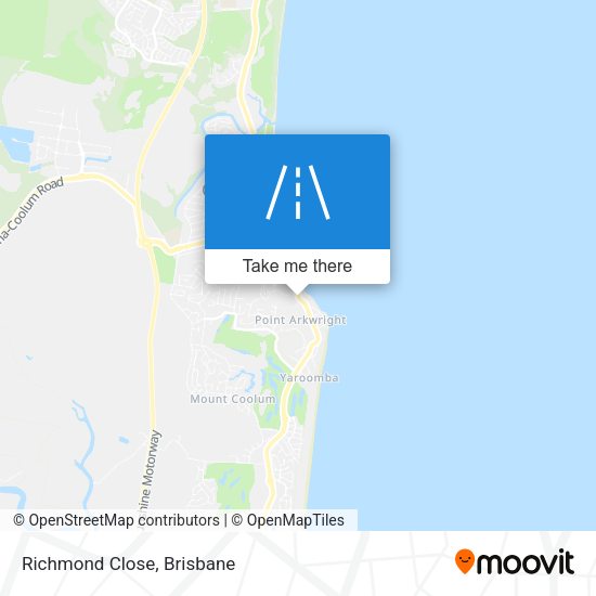 Richmond Close map