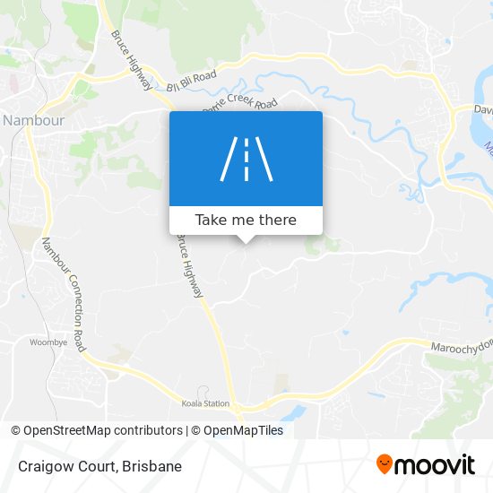 Craigow Court map