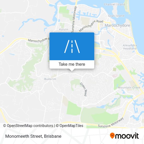 Monomeeth Street map