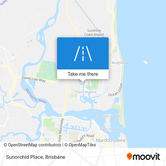 Sunorchid Place map