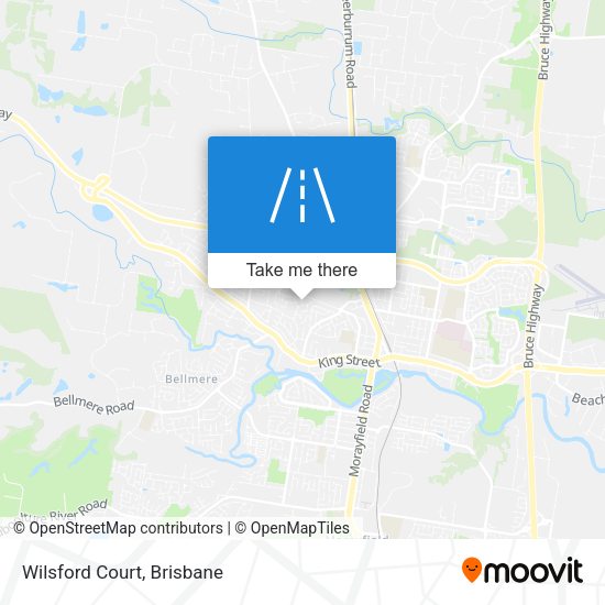 Wilsford Court map