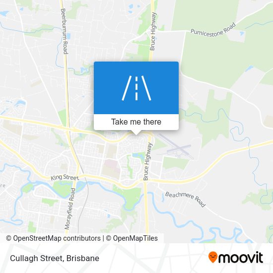 Cullagh Street map