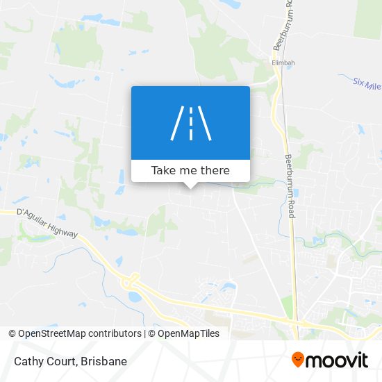 Cathy Court map