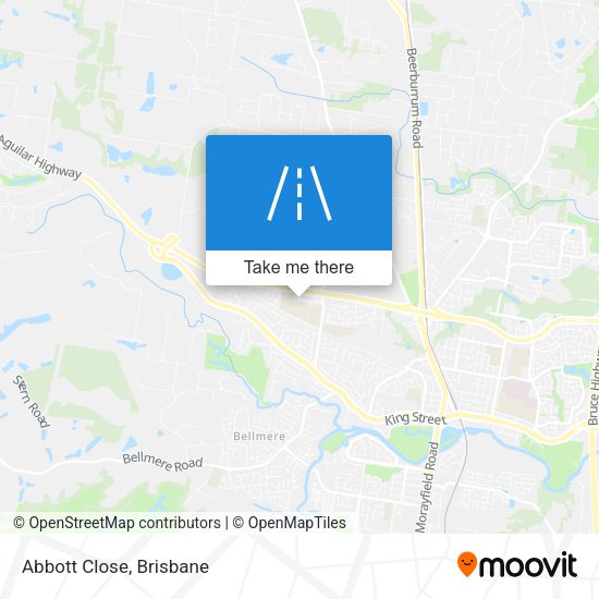 Abbott Close map
