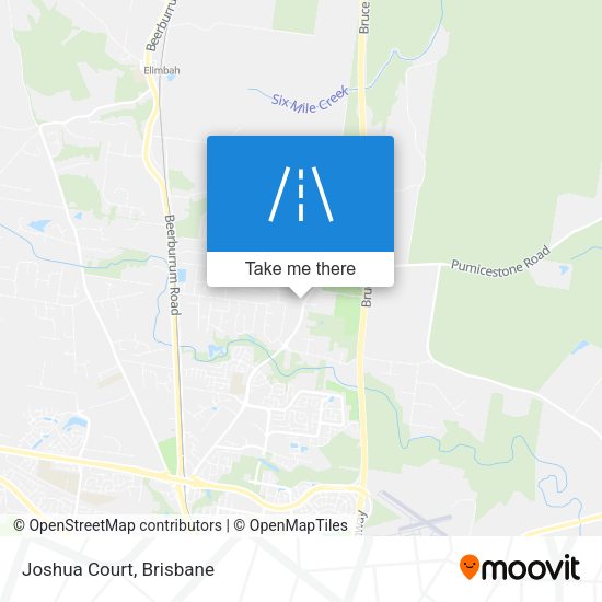 Joshua Court map