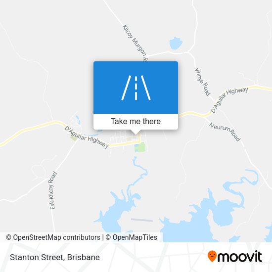 Stanton Street map