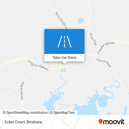 Eckel Court map