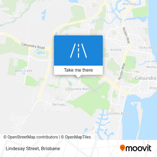 Lindesay Street map