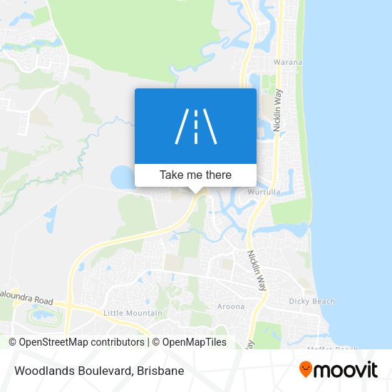 Woodlands Boulevard Mall Map How To Get To Woodlands Boulevard In Meridan Plains By Bus Or Train?