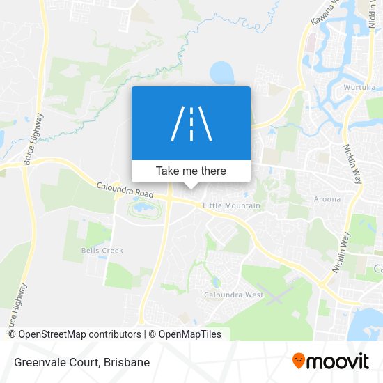 Greenvale Court map