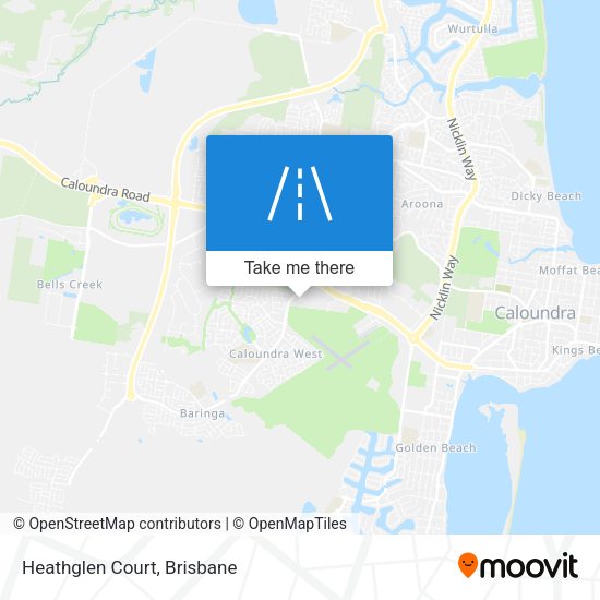 Heathglen Court map