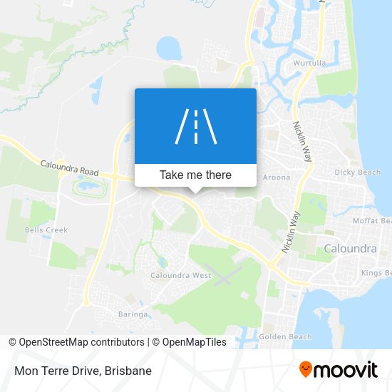 Mon Terre Drive map