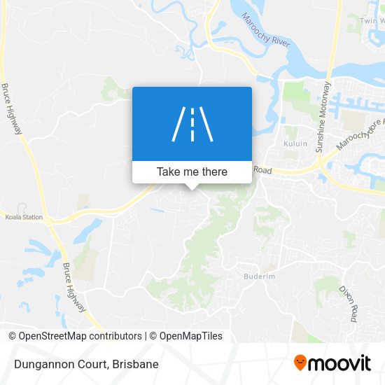 Dungannon Court map