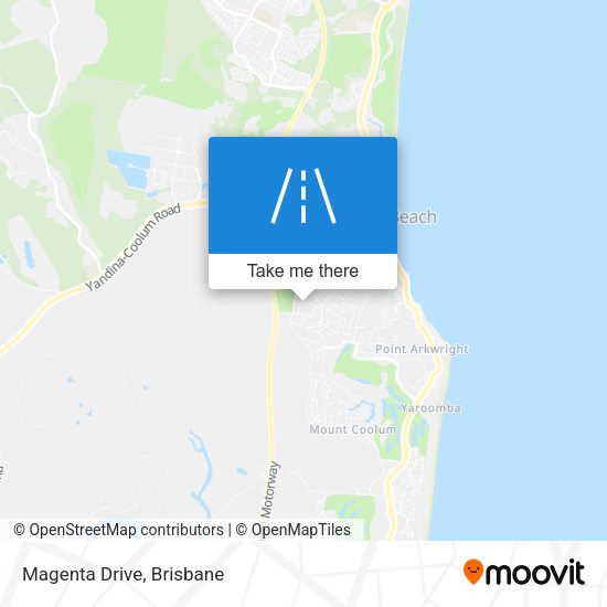 Magenta Drive map