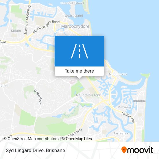 Syd Lingard Drive map