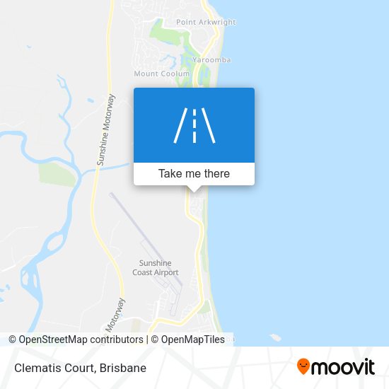 Clematis Court map