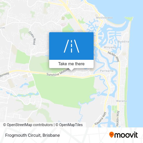 Frogmouth Circuit map