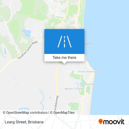 Learg Street map