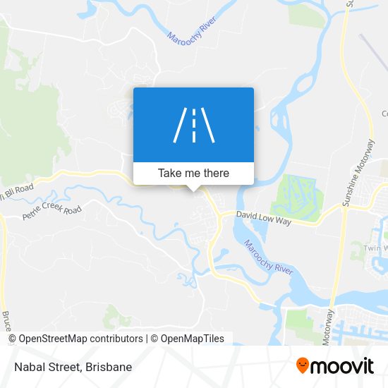 Nabal Street map