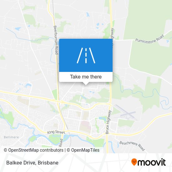Balkee Drive map