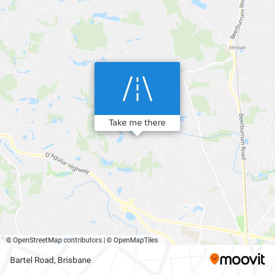 Bartel Road map