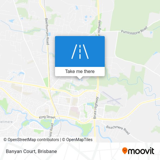 Banyan Court map