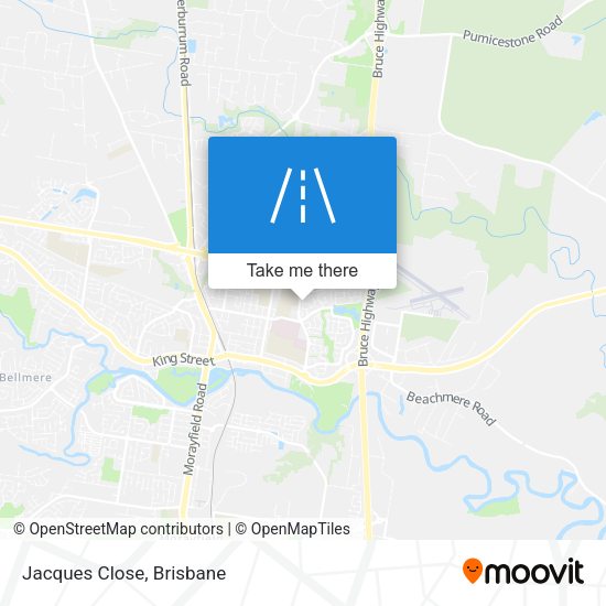 Jacques Close map