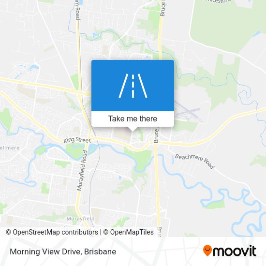 Morning View Drive map