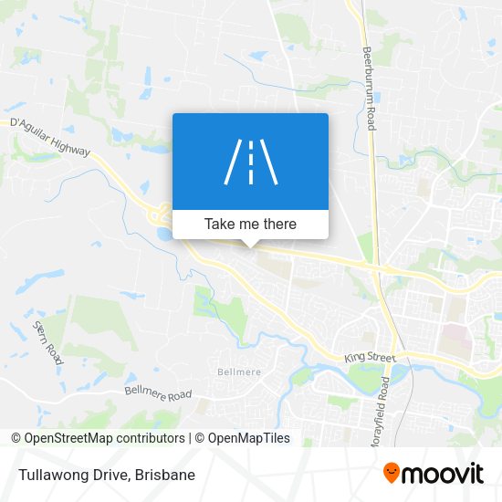 Tullawong Drive map