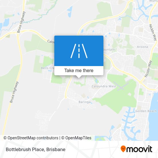 Bottlebrush Place map