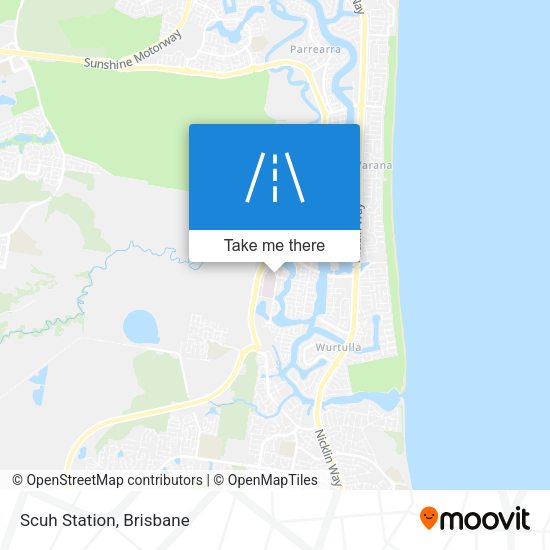 Scuh Station map