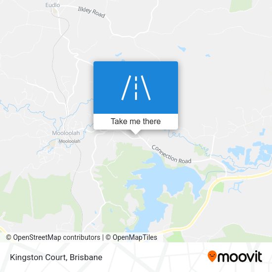 Kingston Court map